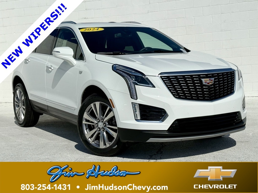 Used 2024 CADILLAC XT5 Premium Luxury SUV