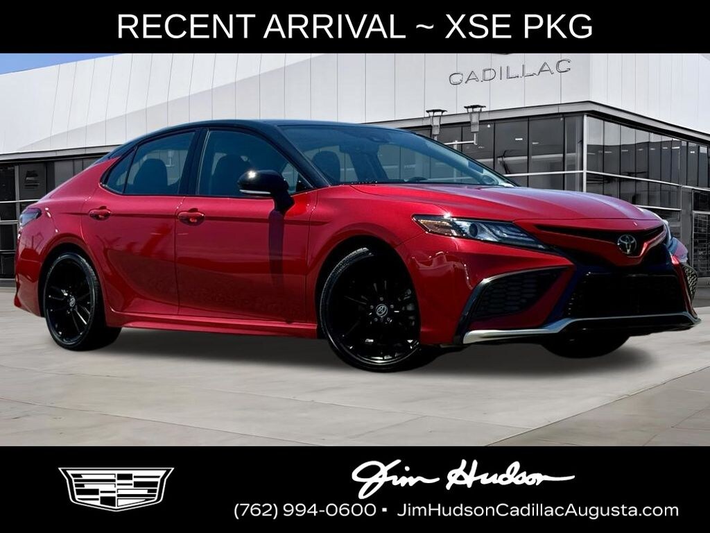Used 2023 Toyota Camry XSE Sedan