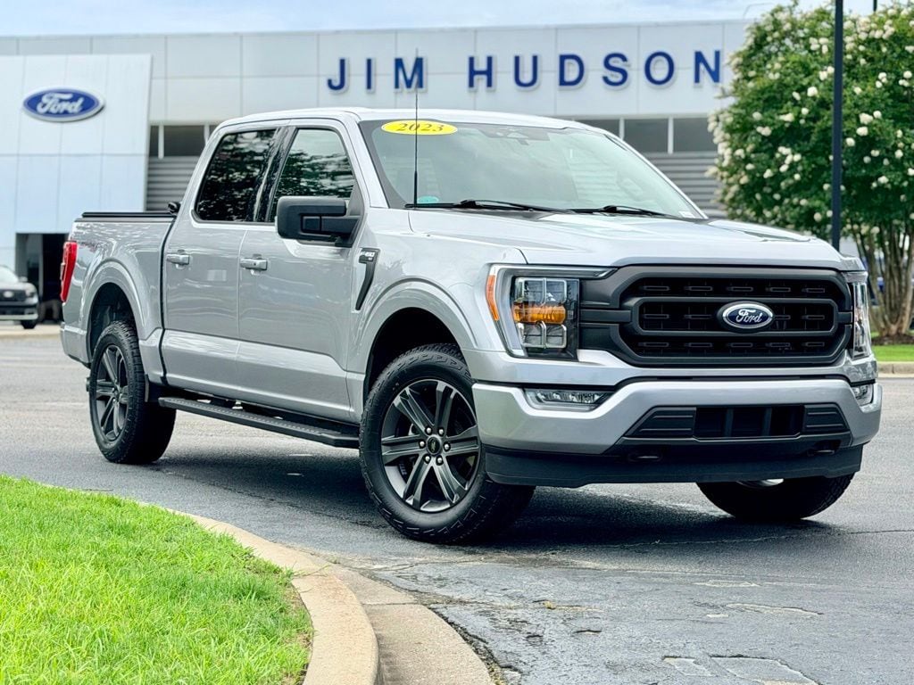 Certified 2023 Ford F-150 Truck SuperCrew Cab