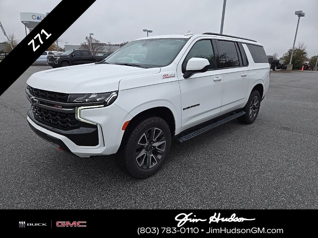 Used 2021 Chevrolet Suburban Z71 SUV