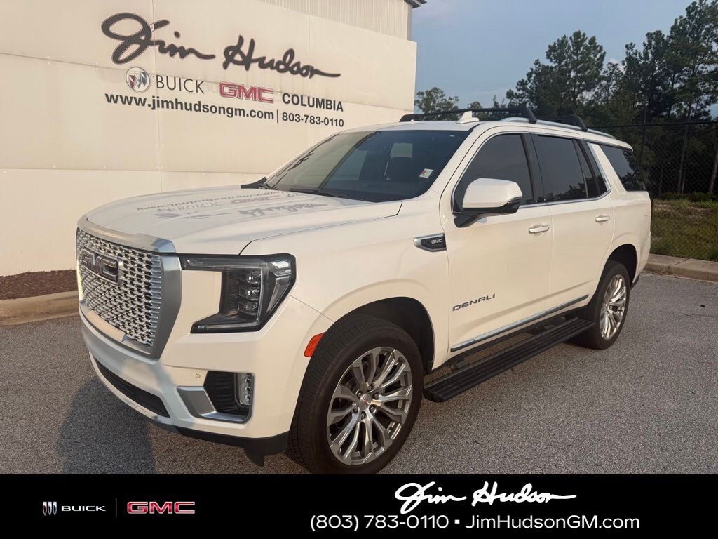Used 2021 GMC Yukon Denali SUV