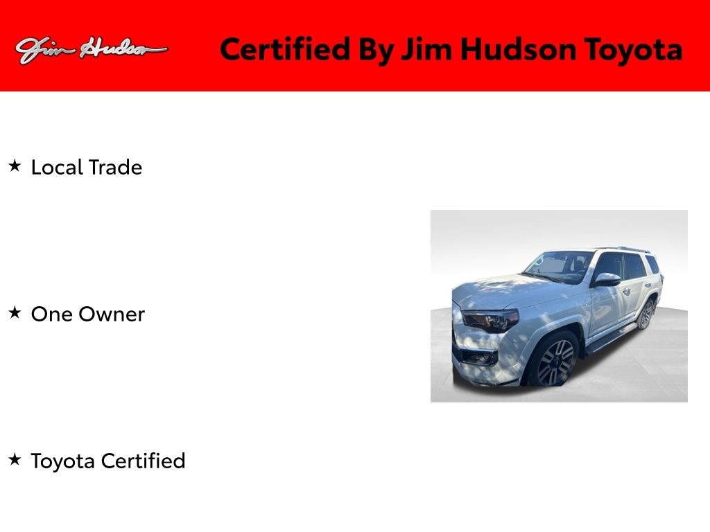 Certified 2023 Toyota 4Runner Limited SUV