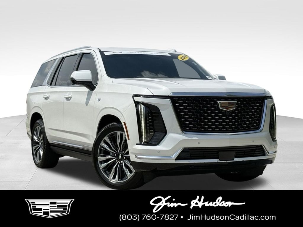 Certified 2025 CADILLAC Escalade Premium Luxury SUV