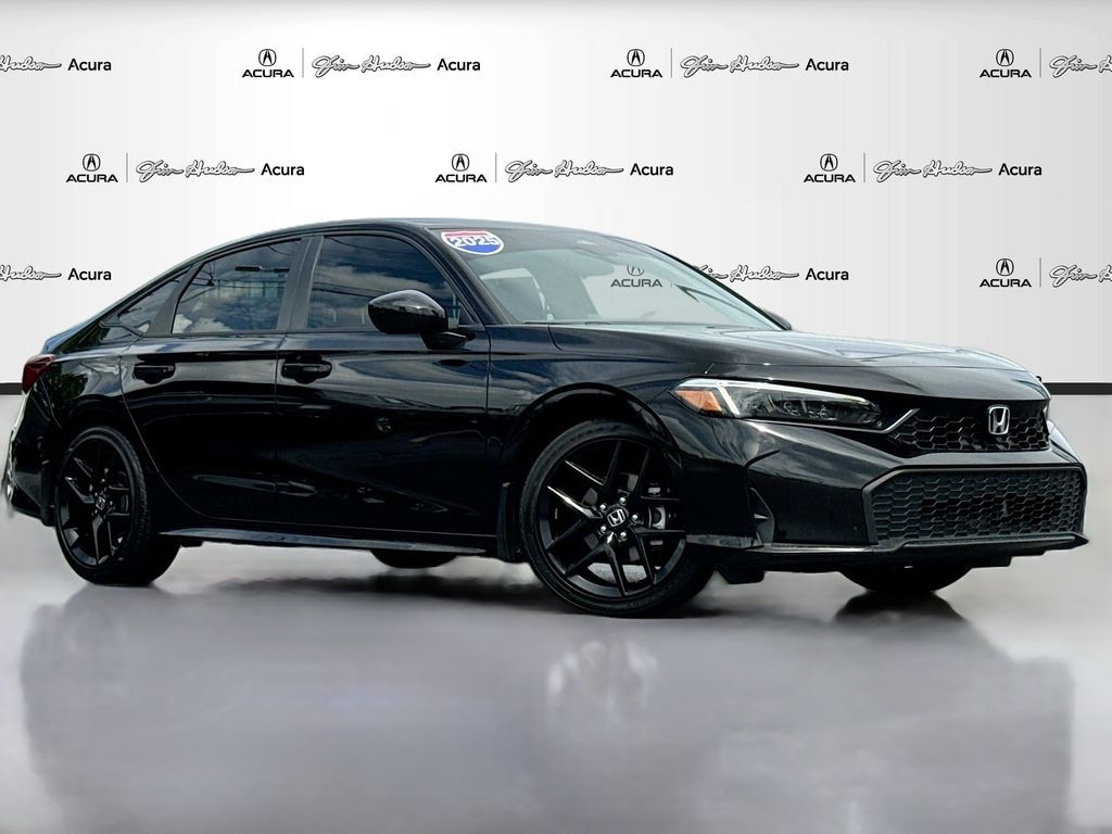 Used 2025 Honda Civic Sport Sedan
