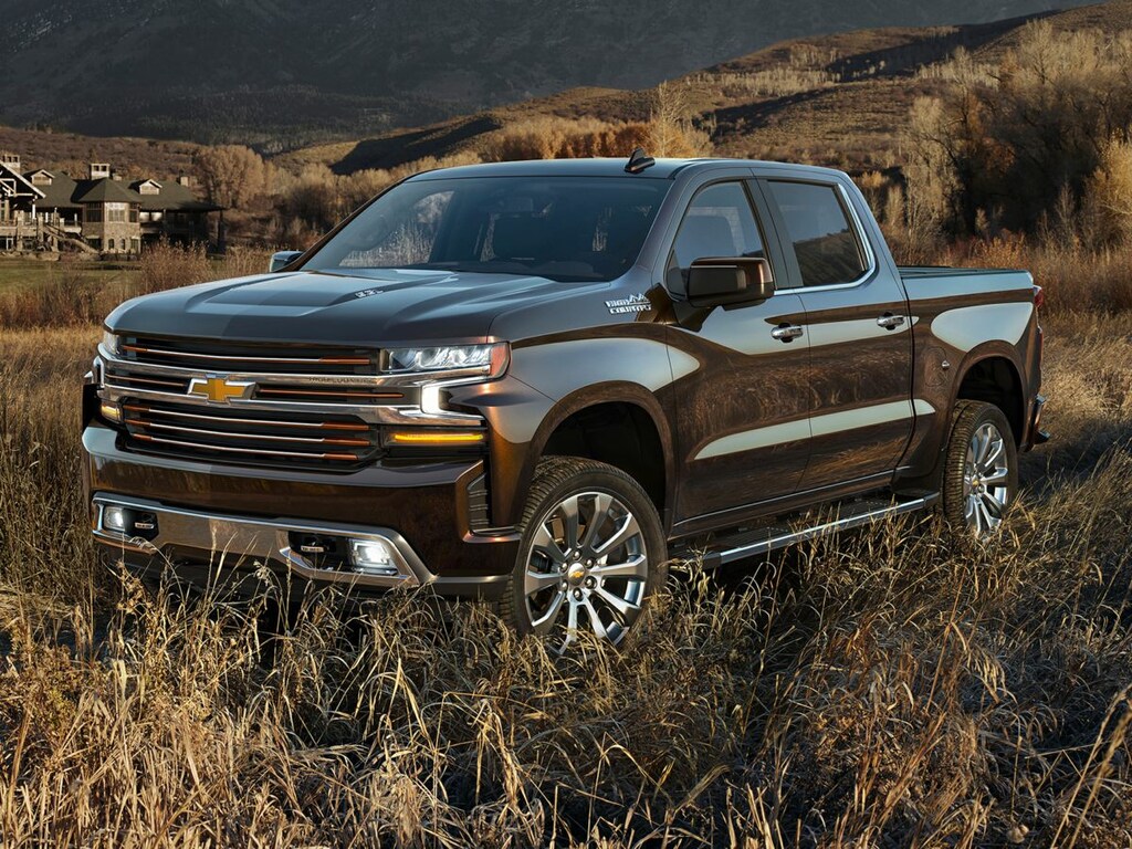 Used 2021 Chevrolet Silverado 1500 Custom Truck Crew Cab