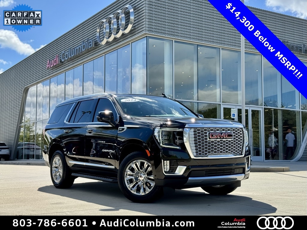 Used 2024 GMC Yukon Denali SUV