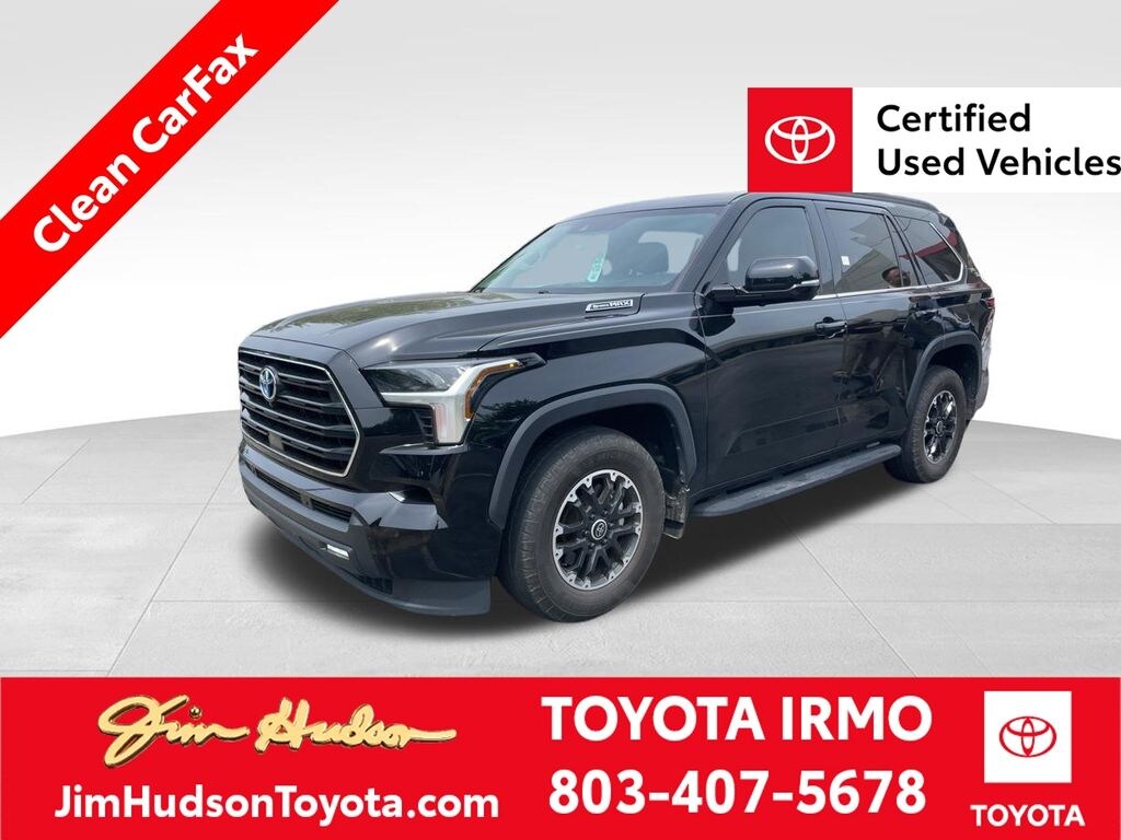 Certified 2024 Toyota Sequoia SR5 SUV