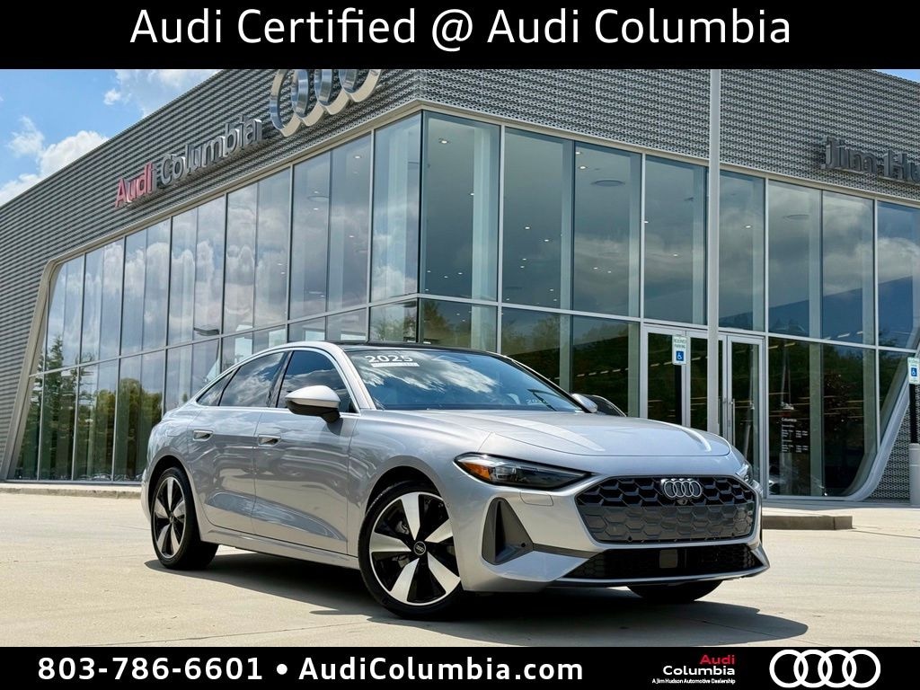 Certified 2025 Audi A5 2.0T Premium Sportback