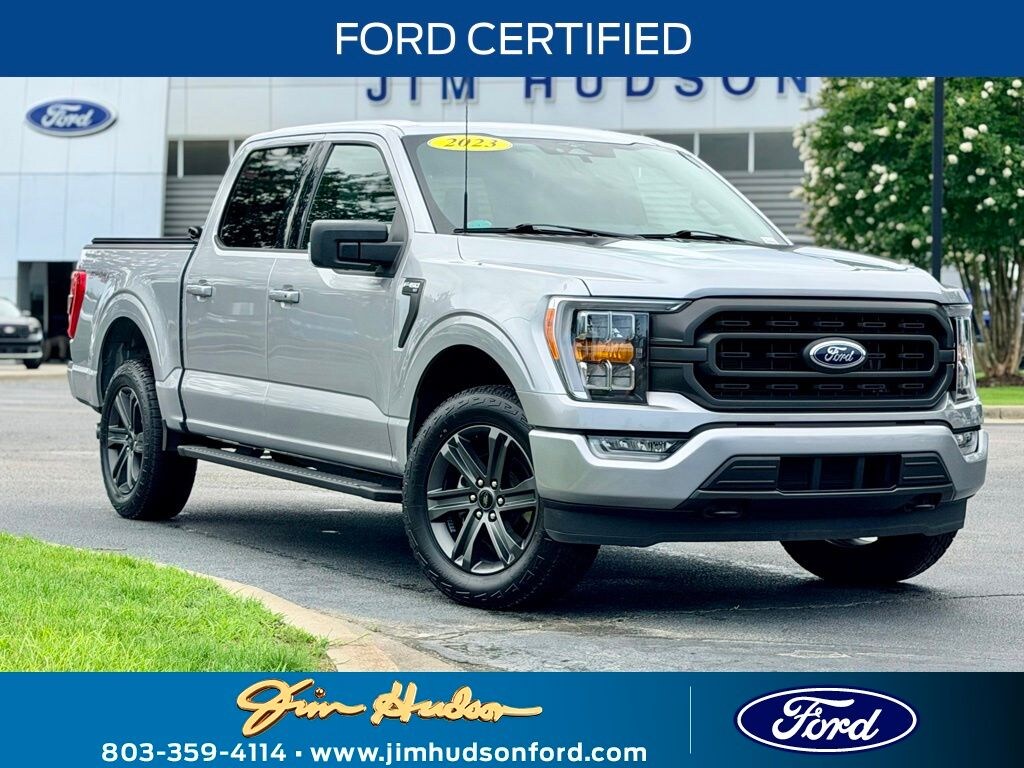Certified 2023 Ford F-150 Truck SuperCrew Cab