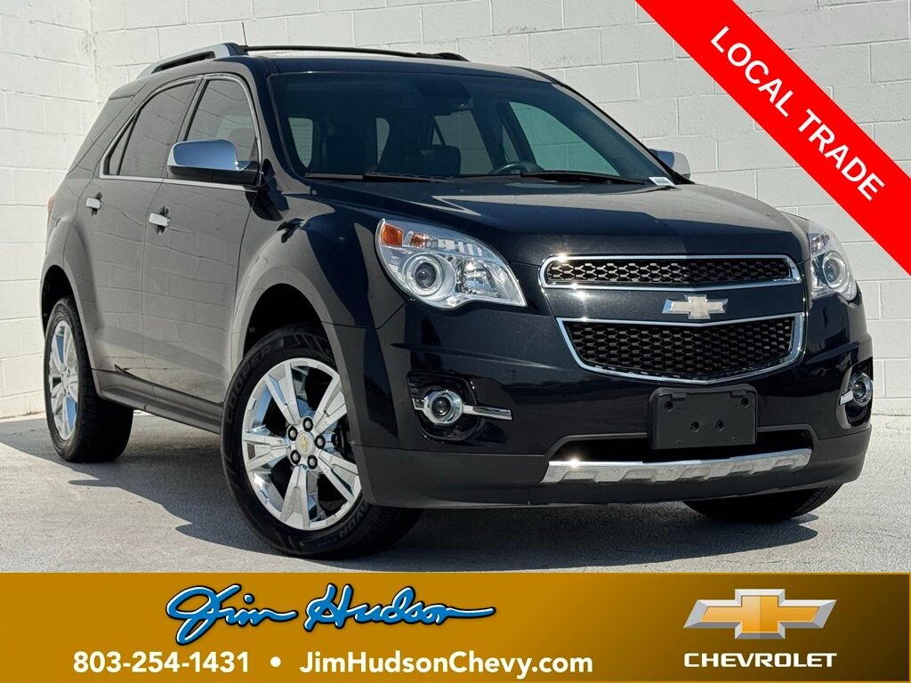 Used 2012 Chevrolet Equinox LTZ SUV