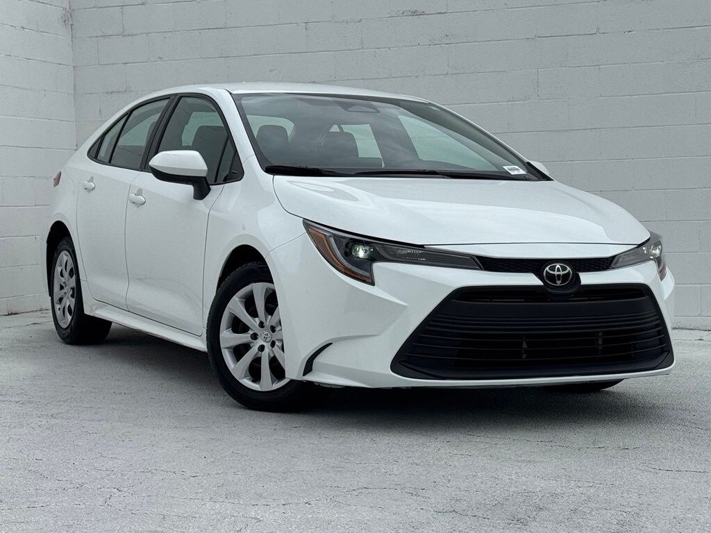 Used 2024 Toyota Corolla LE Sedan