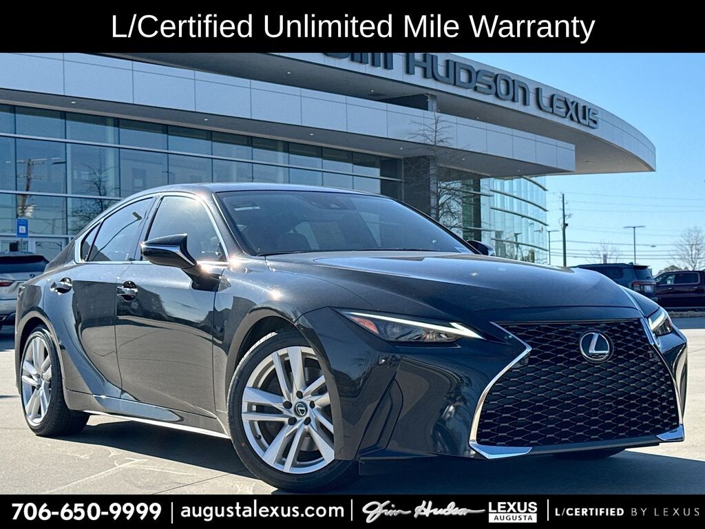 Certified 2023 Lexus IS 300 Sedan