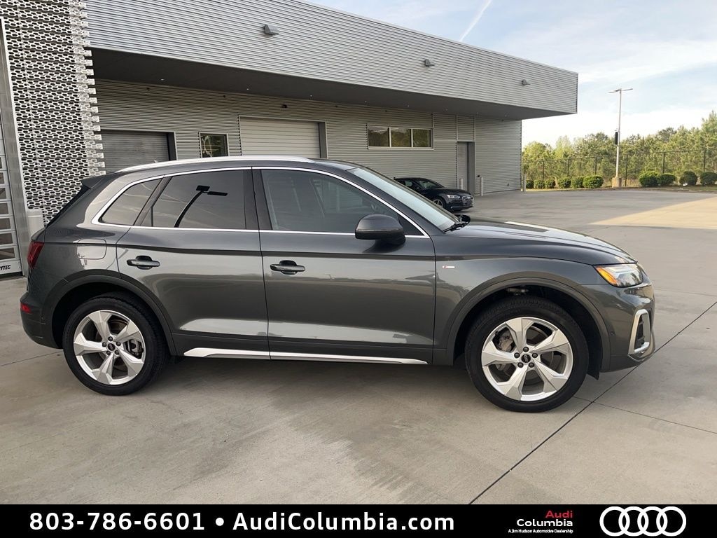 Used 2023 Audi Q5 45 S line Premium SUV
