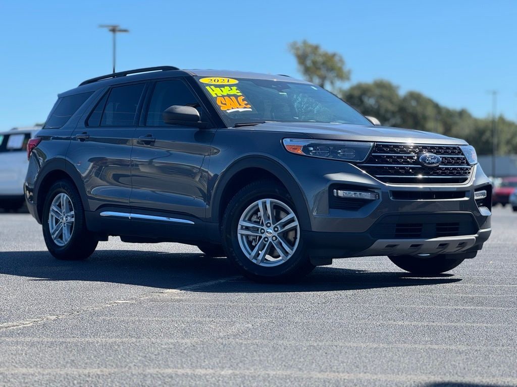 Used 2021 Ford Explorer XLT SUV