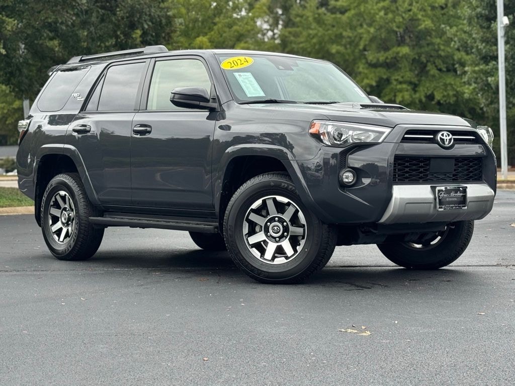 Used 2024 Toyota 4Runner TRD Off Road SUV