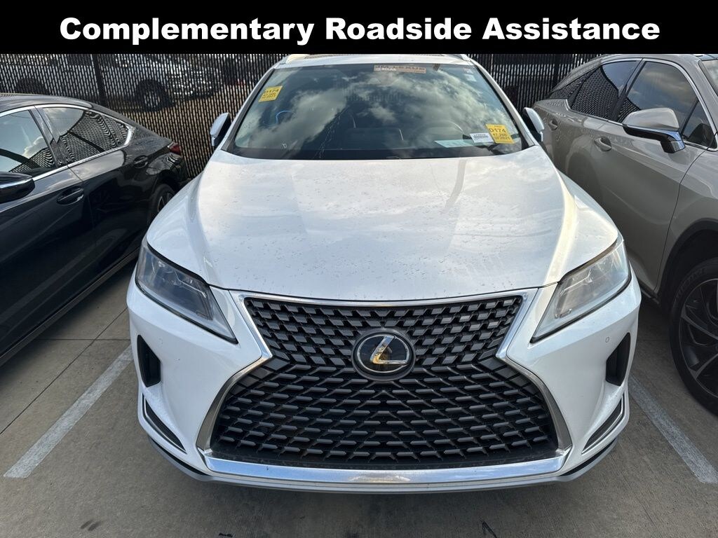 Certified 2021 Lexus RX 350 SUV