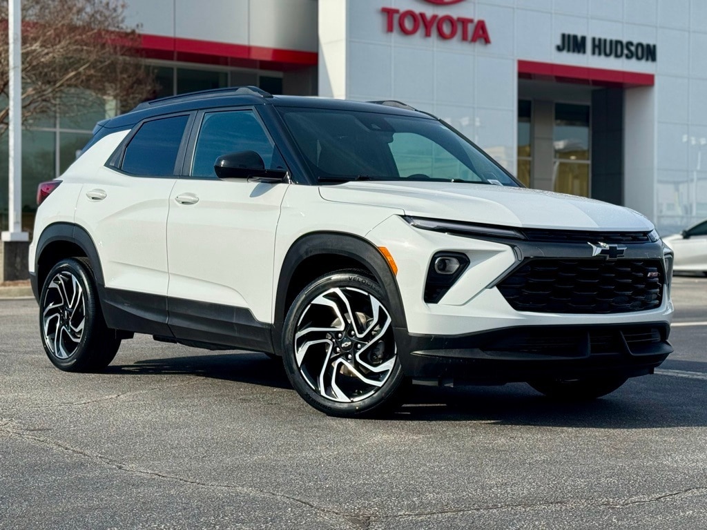 Used 2024 Chevrolet Trailblazer RS SUV