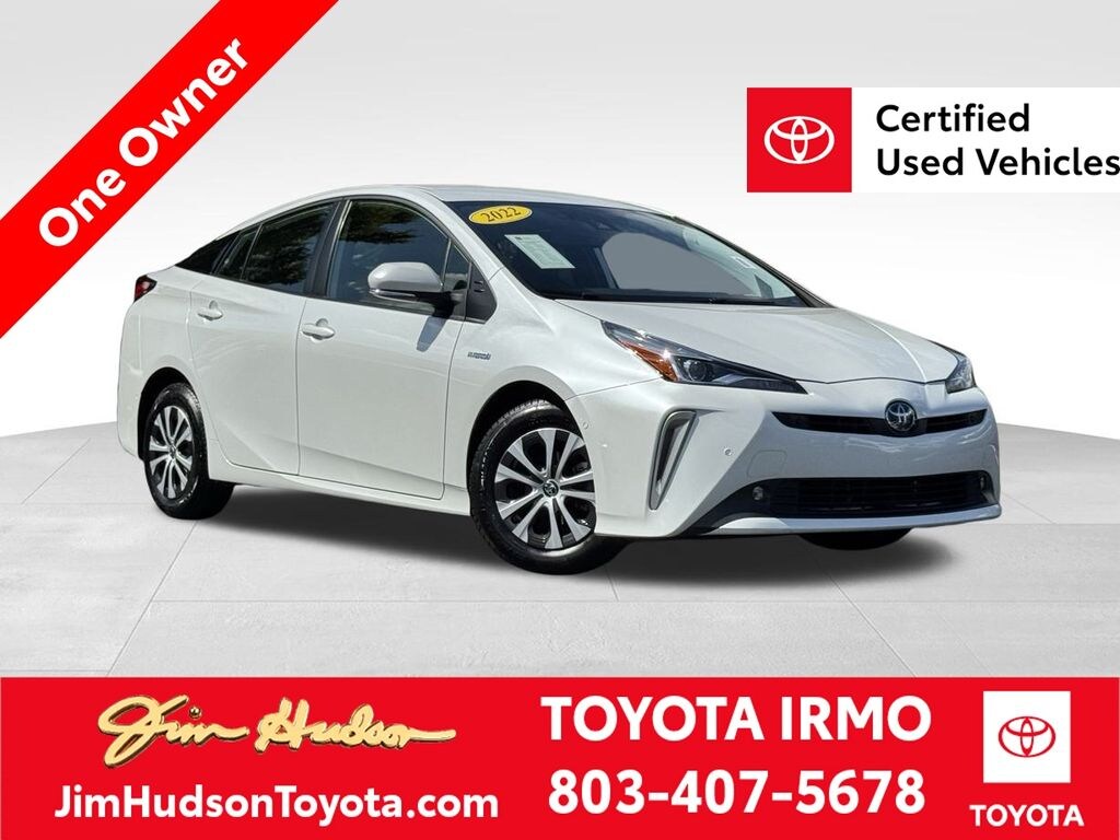 Certified 2022 Toyota Prius LE Hatchback