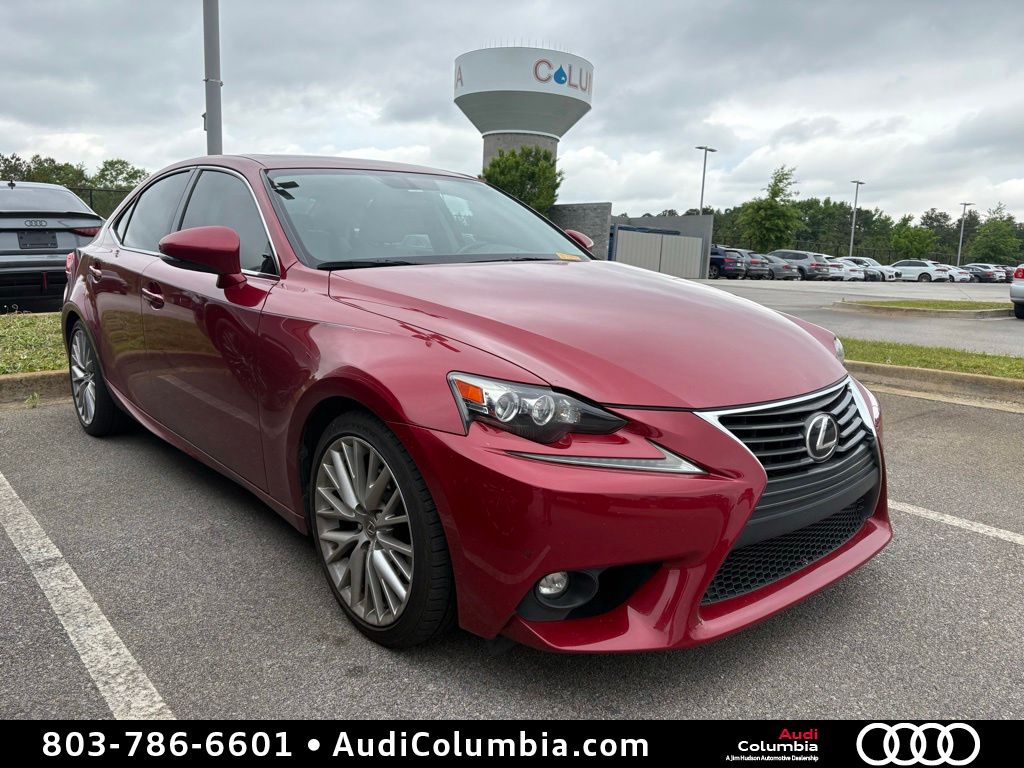 2015 Lexus IS 350 250's photo