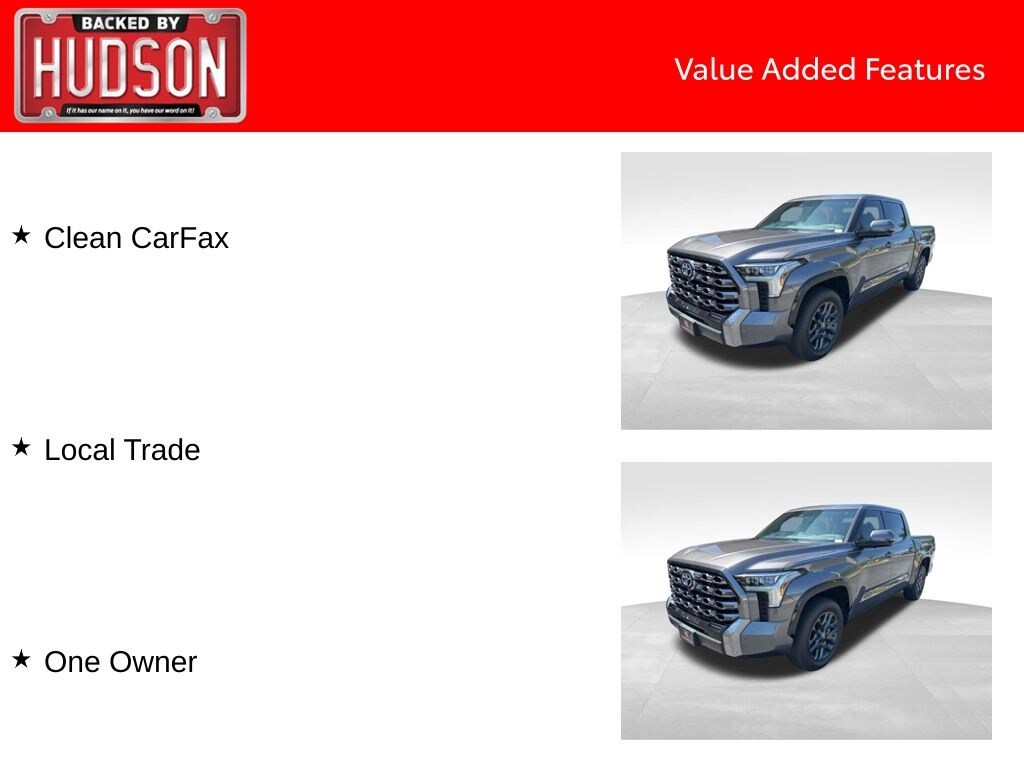 Used 2025 Toyota Tundra Platinum Truck CrewMax