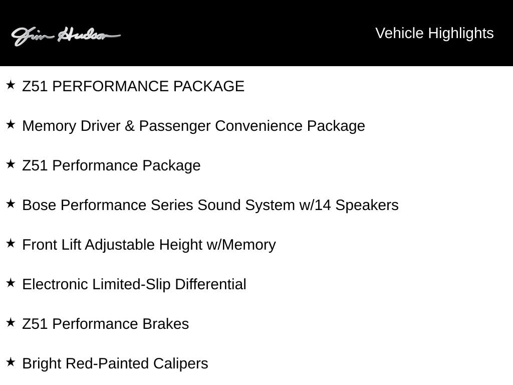 Used 2023 Chevrolet Corvette Stingray 2LT Coupe