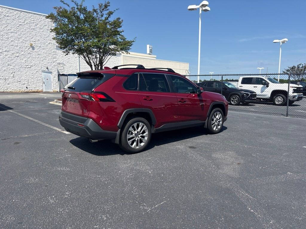 Used 2025 Toyota RAV4 XLE Premium SUV