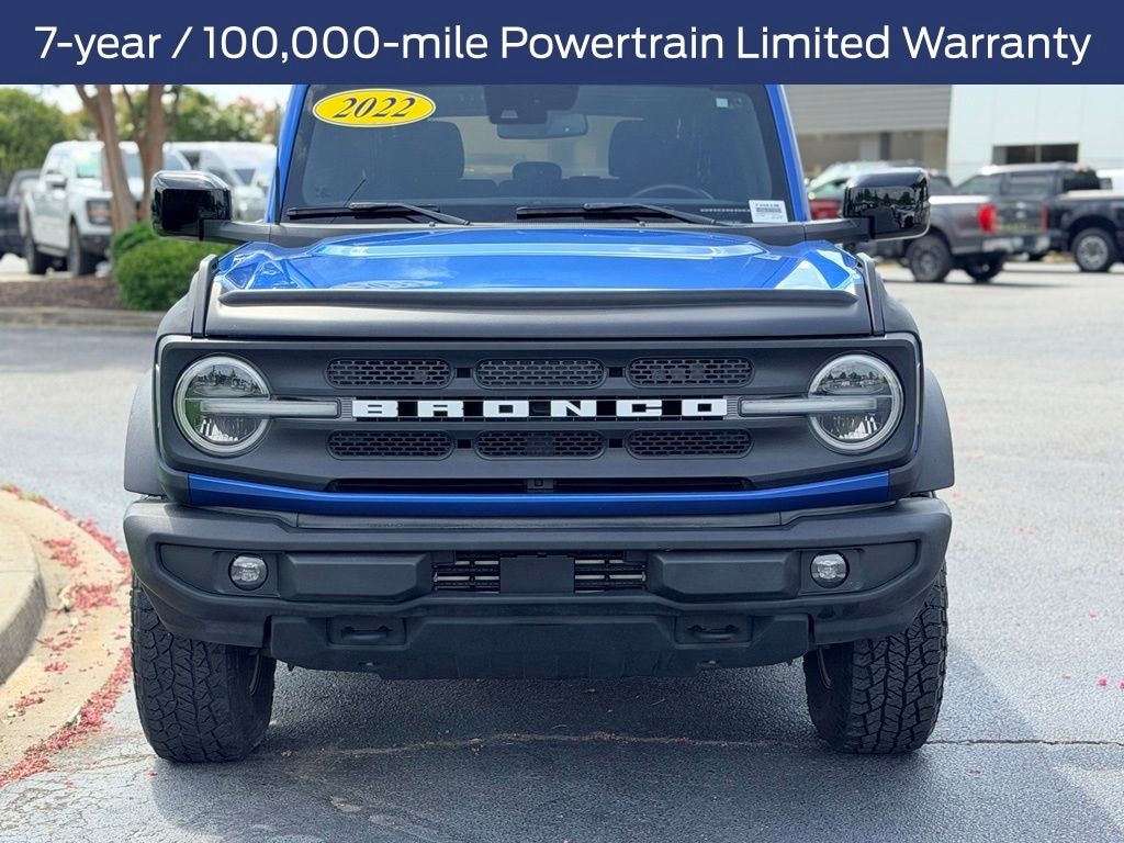Certified 2022 Ford Bronco SUV