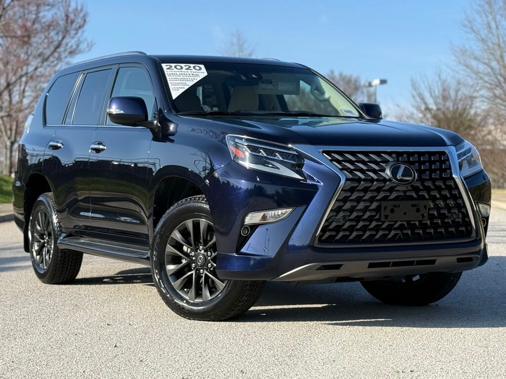 Certified 2020 Lexus GX 460 SUV