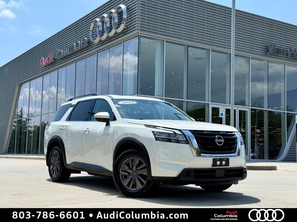 Used 2022 Nissan Pathfinder SV SUV