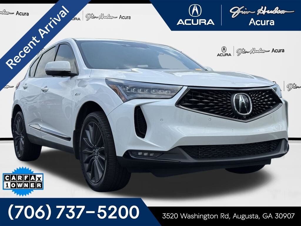 Certified 2024 Acura RDX A-Spec Advance Package SUV