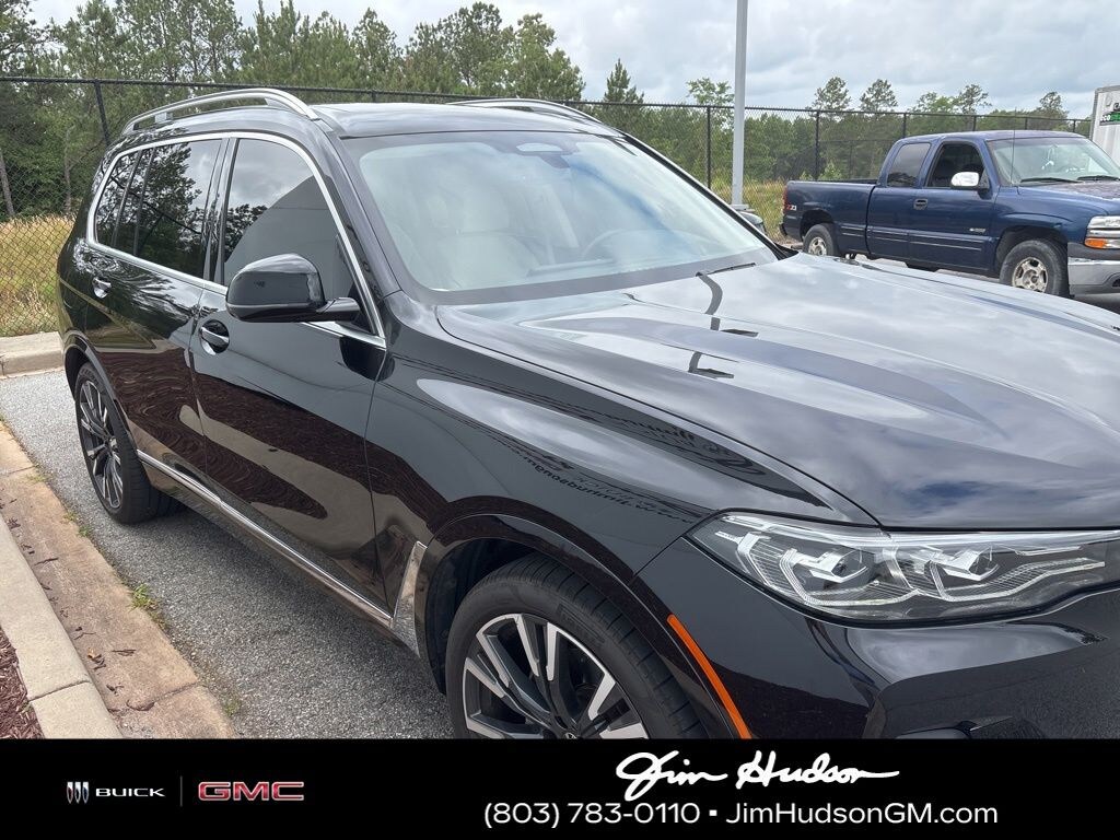 Used 2022 BMW X7 xDrive40i SUV