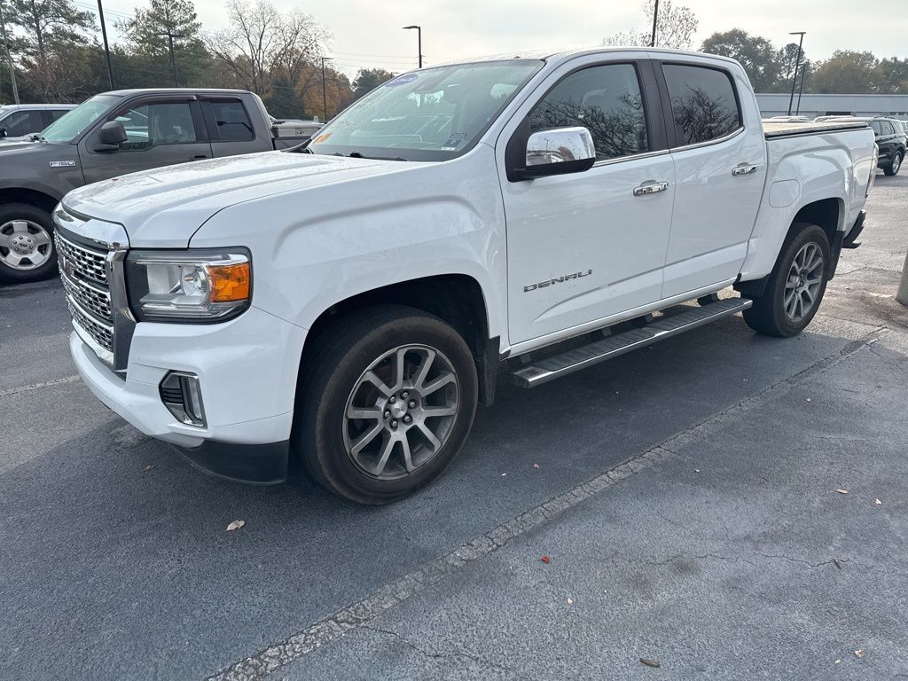 2021 Gmc Canyon Denali photo 2
