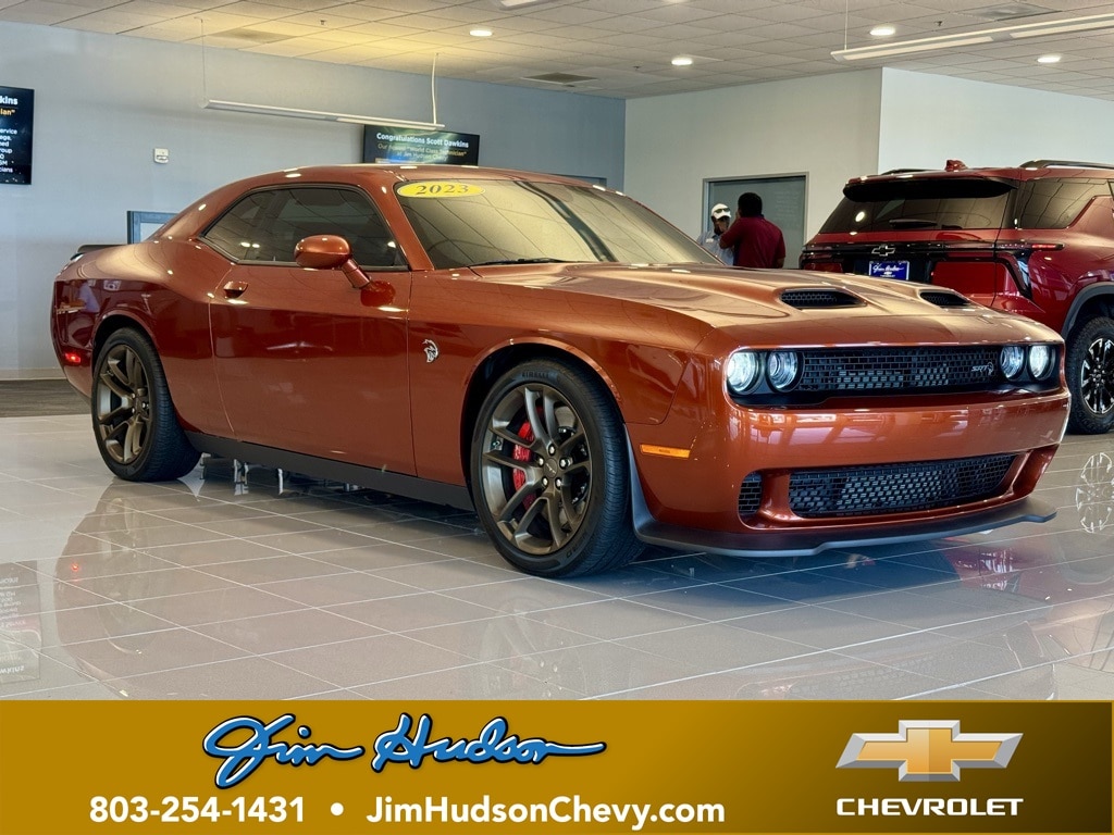 2023 Dodge Challenger SRT Hellcat