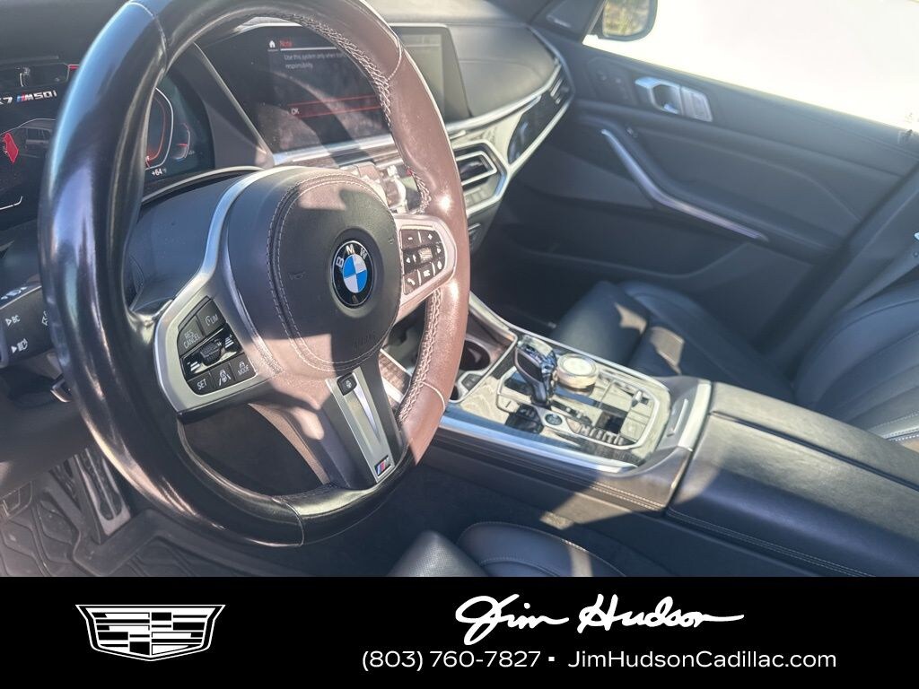 Used 2021 BMW X7 M50i SUV