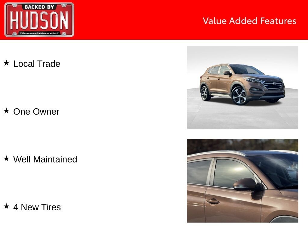 Used 2017 Hyundai Tucson Sport SUV