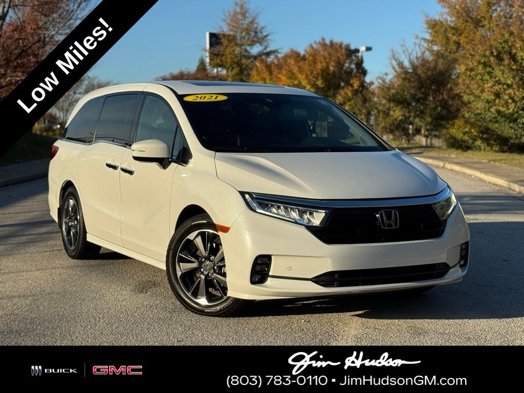 Used 2021 Honda Odyssey Elite Van