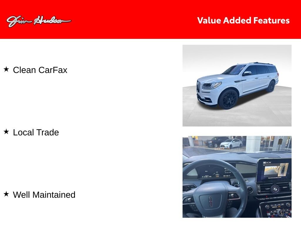 Used 2019 Lincoln Navigator L Black Label Black Label SUV