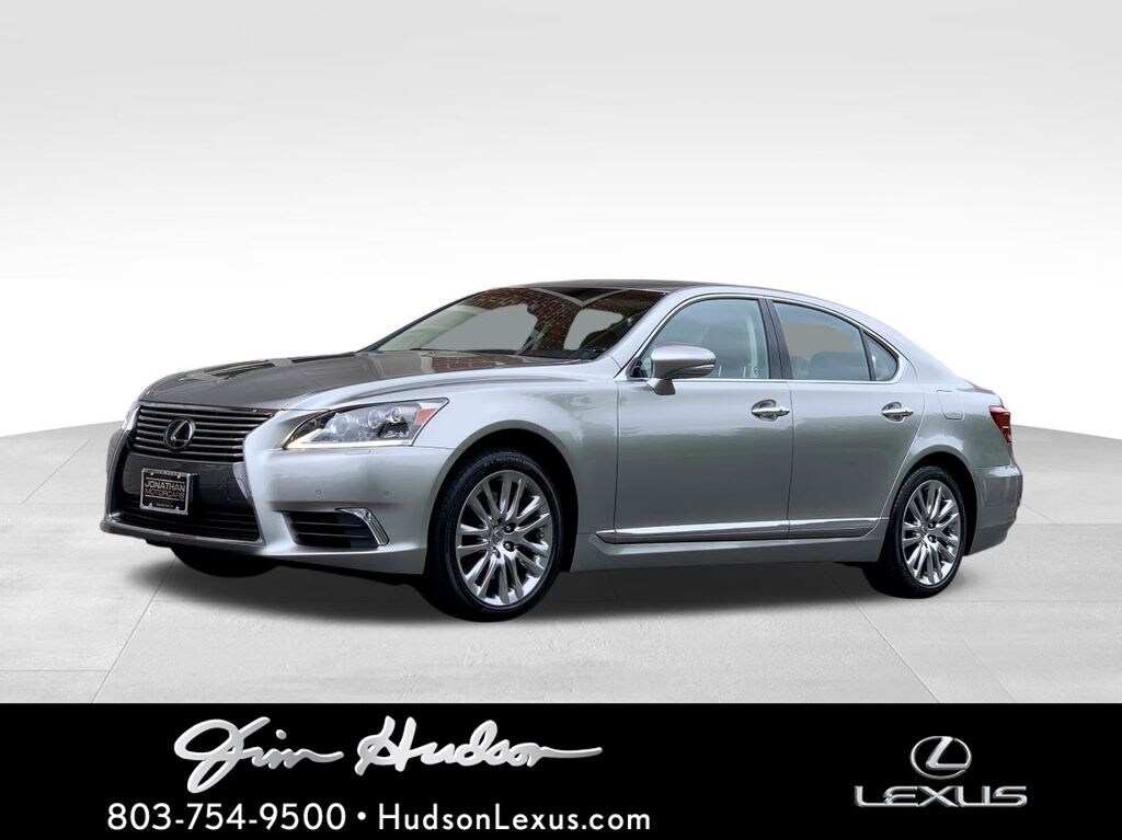 Used 2017 Lexus LS 460 Sedan