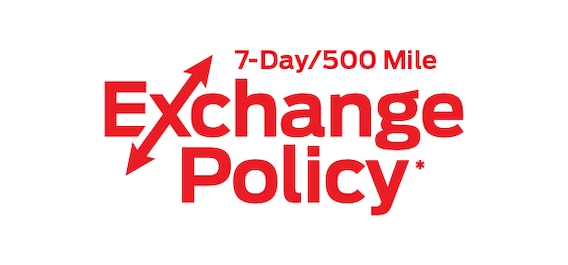 7-Day Exchange Policy