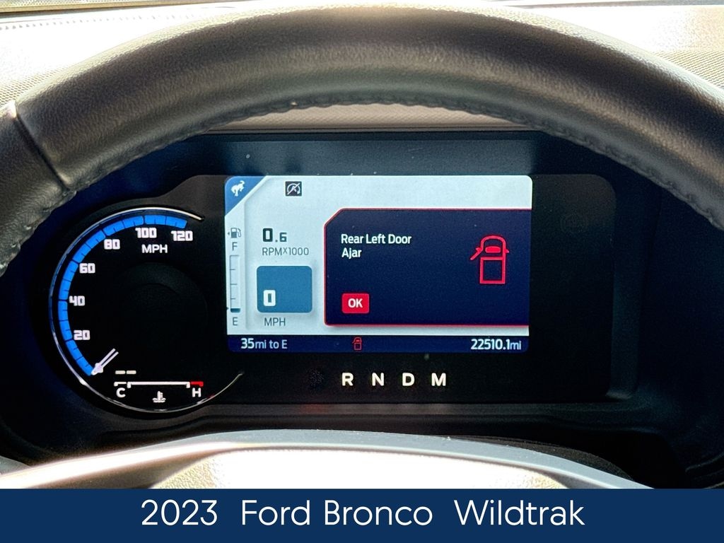 Used 2023 Ford Bronco SUV