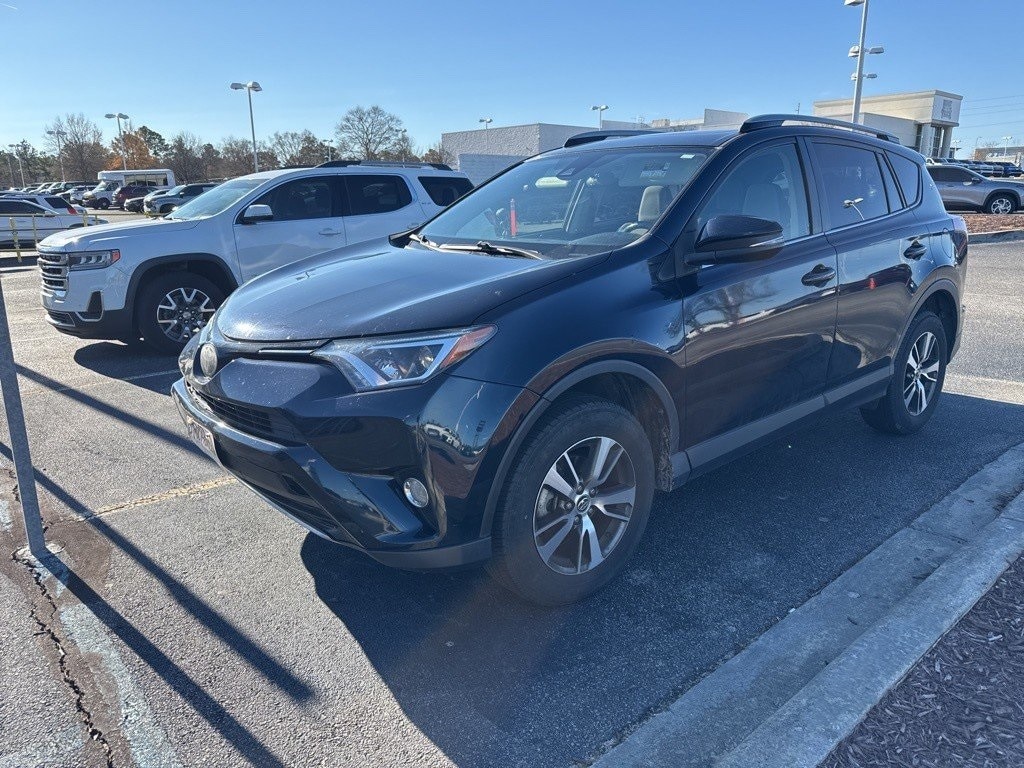 Used 2018 Toyota RAV4 XLE SUV
