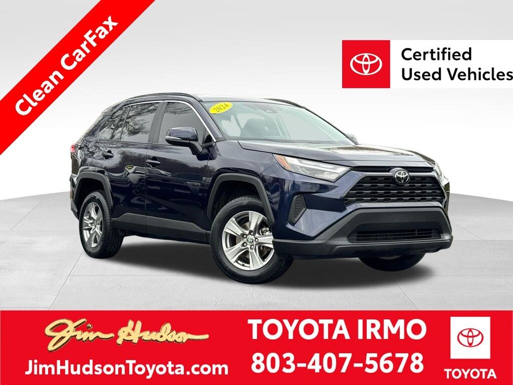 Certified 2024 Toyota RAV4 XLE SUV