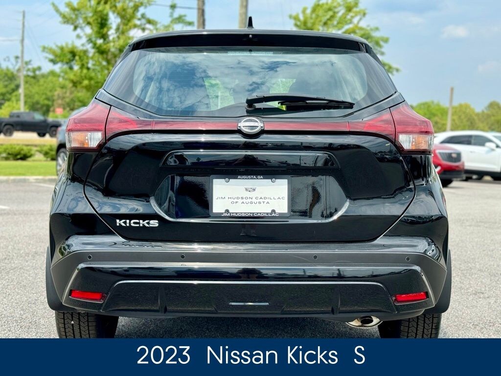 Used 2023 Nissan Kicks S SUV