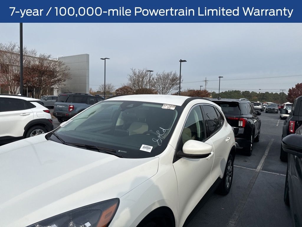 Certified 2022 Ford Escape SEL SUV