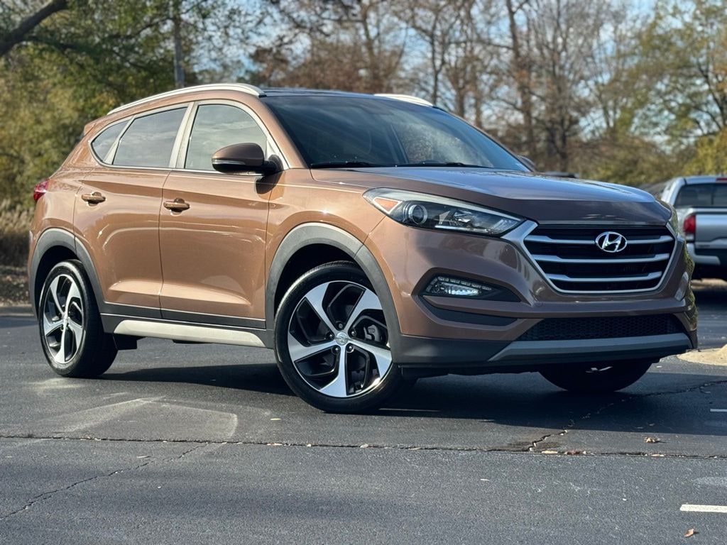 Used 2017 Hyundai Tucson Sport SUV