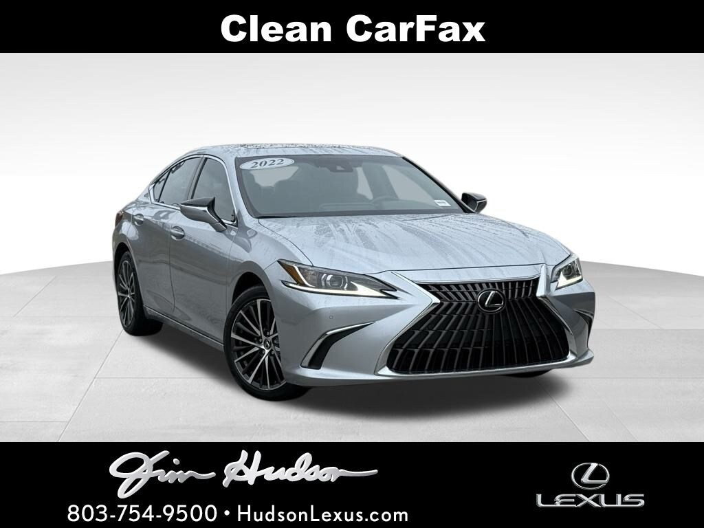 Used 2022 Lexus ES 350 Sedan