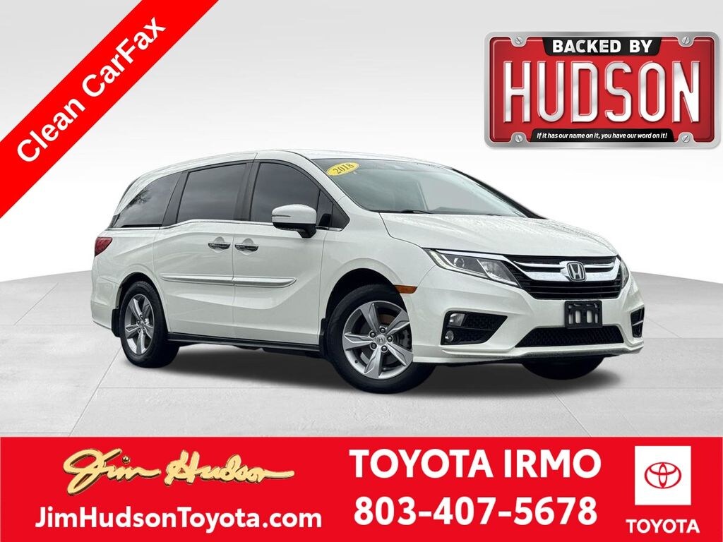 Used 2018 Honda Odyssey EX-L Van