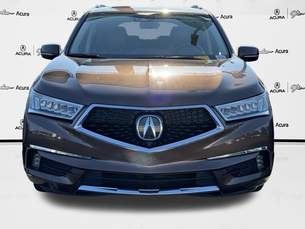 Certified 2019 Acura MDX 3.5L Advance Pkg SUV