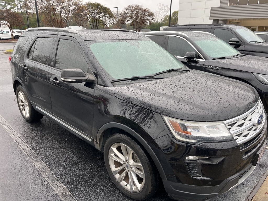 Certified 2019 Ford Explorer XLT SUV