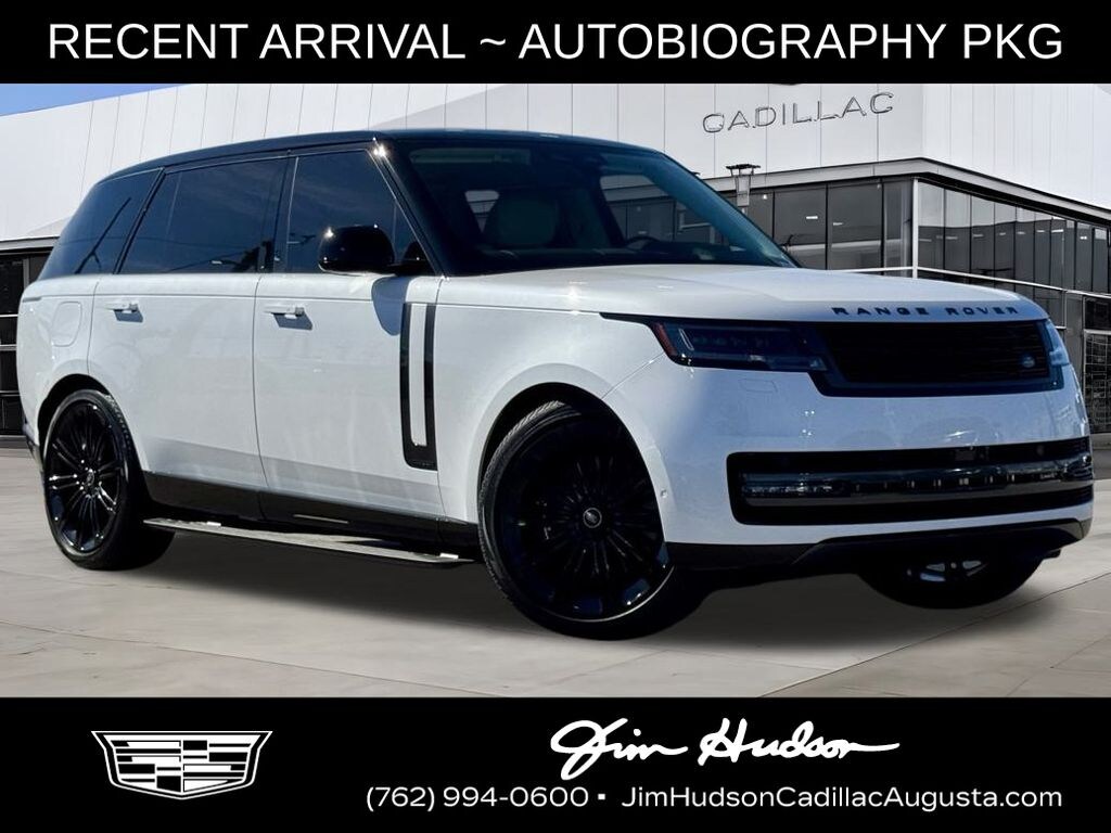 Used 2024 Land Rover Range Rover P530 Autobiography SUV